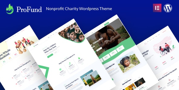 ProFund v3.1.0 – Nonprofit Charity WordPress Theme