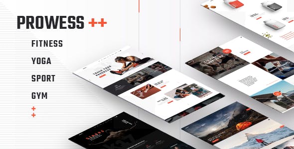 Prowess v1.8.1 – Fitness and Gym WordPress Theme