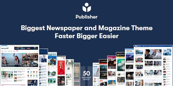 Publisher v7.9.0 – Newspaper Magazine AMP