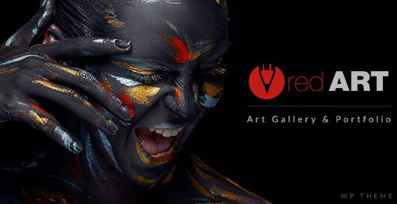 Red Art v2.2 | Artist Portfolio WordPress Theme