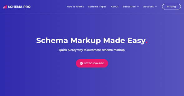 Schema Pro v1.6.0 – Schema Markup Made Easy