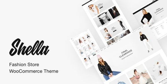 Shella v1.0.5 – Fashion Store WooCommerce Theme