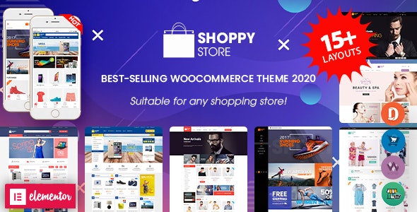 ShoppyStore v3.6.2 – WooCommerce WordPress Theme