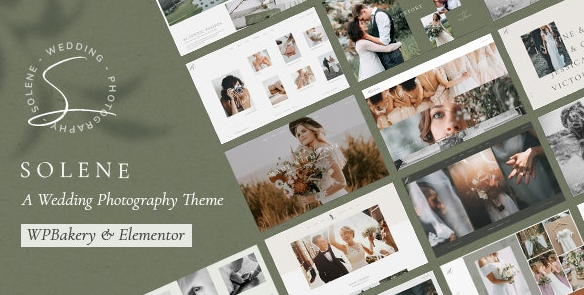 Solene v2.2.1 – Wedding Photography WordPress Theme