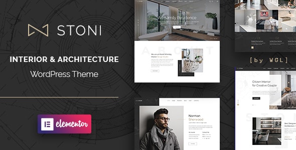 Stoni v1.1.2 – Architecture Agency WordPress Theme