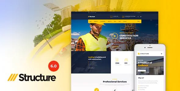 Structure v6.9.6 – Construction WordPress Theme