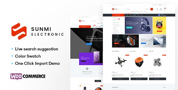 Sumi v1.2.8 – Electronics WordPress Theme for WooCommerce (RTL supported)