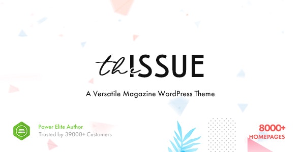 The Issue v1.6.4 - Versatile Magazine WordPress Theme