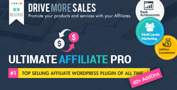 Ultimate Affiliate Pro WordPress Plugin v6.0