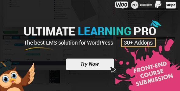 Ultimate Learning Pro v2.7.0 – WordPress Plugin