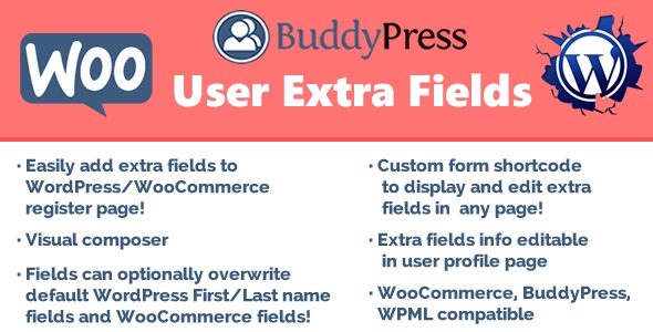 User Extra Fields v15.1