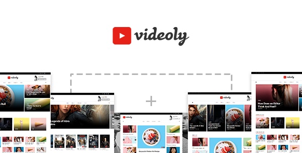 Videoly v1.3 – Video WordPress Theme