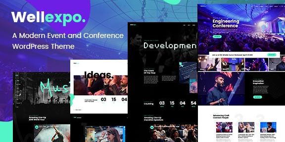 WellExpo v1.5 – Event & Conference Theme