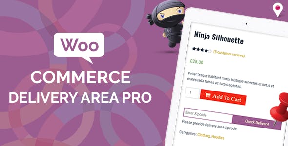 WooCommerce Delivery Area Pro v2.1.5