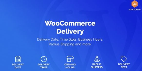 WooCommerce Delivery v1.1.15 – Delivery Date & Time Slots
