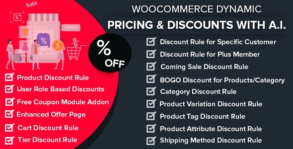 WooCommerce Dynamic Pricing & Discounts with AI v1.5.2