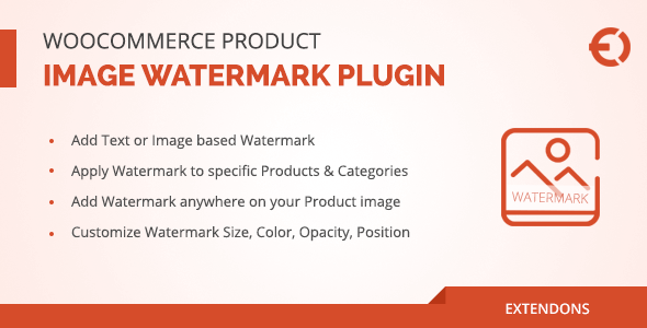 WooCommerce Product Image Watermark Plugin v1.0.7