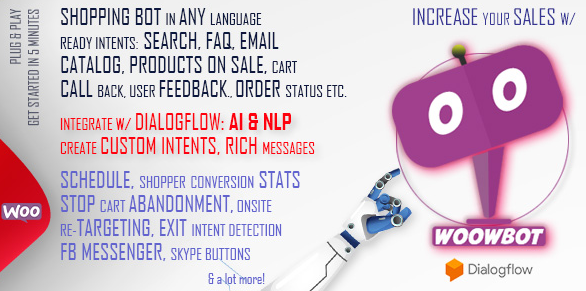 WoowBot v12.3.6 – Chat Bot for WooCommerce