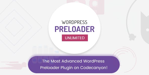 WordPress Preloader Unlimited v4.1