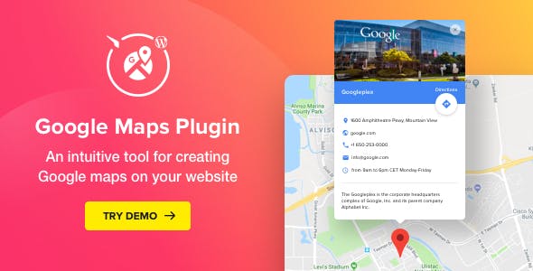 WP Google Maps v2.3.1 – Map Plugin for WordPress