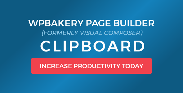 WPBakery Page Builder (Visual Composer) Clipboard v4.5.6