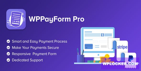 WPPayForm Pro v1.9.91 – WordPress Payments Made Simple
