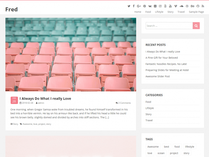 Fred wordpress theme o5thenigyyksmjl0todsj0vjtzwa4mpqfcun5a3k5m