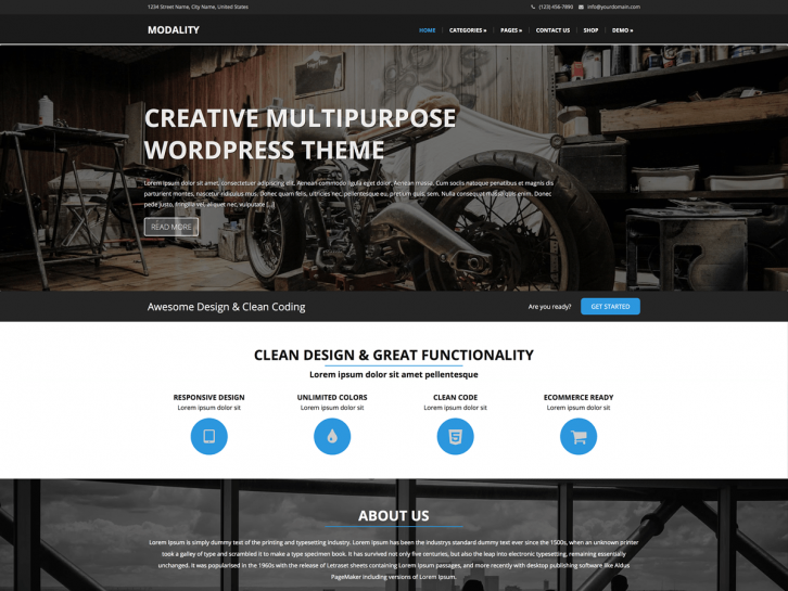 Modality wordpress theme o5th711ljc52genpcdqqay4ydhh3p0g41mcv0heimi