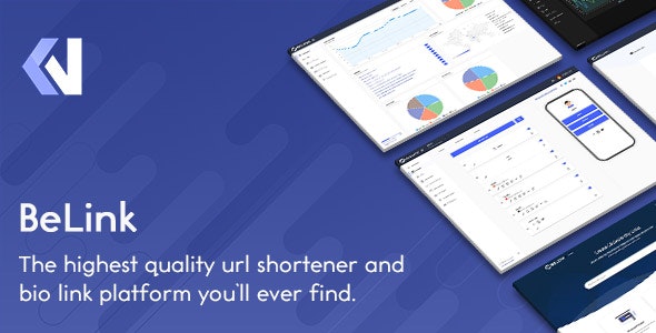 BeLink – Bio Link & URL Shortener Platform Scripts