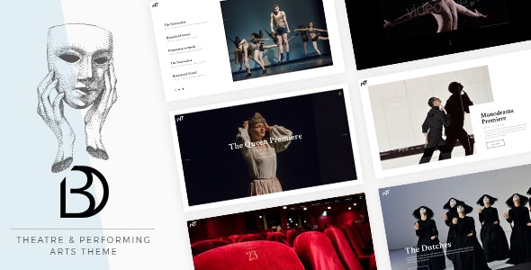 Bard – A Theatre and Performing Arts Theme v1.4