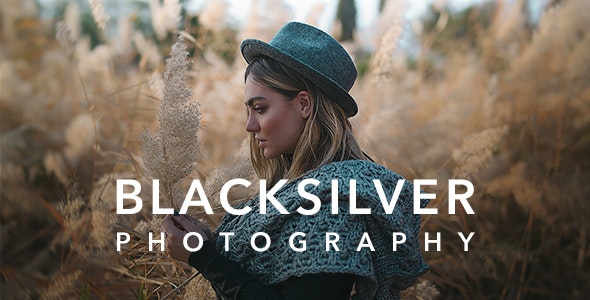 Blacksilver Photography Theme for WordPress v8.7.5 Nulled