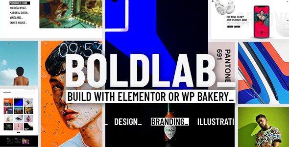 Boldlab Creative Agency Theme v2.4.0 Nulled