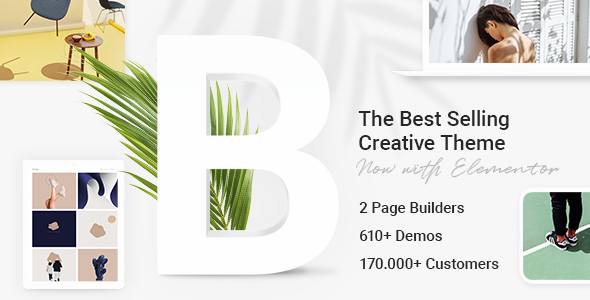 Bridge Creative Multipurpose WordPress Theme v28.5 Nulled