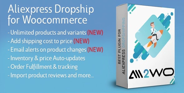 Codecanyon – AliExpress Dropshipping Business plugin for WooCommerce v1.18.12