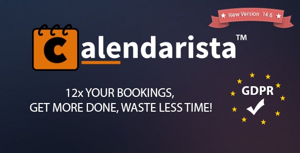 Calendarista Premium WP Reservation Booking Appointment Booking Plugin Schedule Booking Nulled