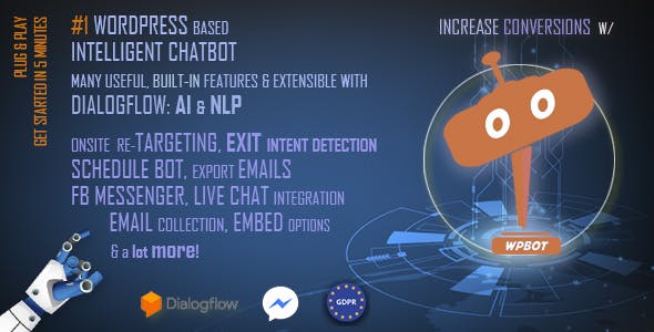 Codecanyon – ChatBot for WordPress v11.0.4