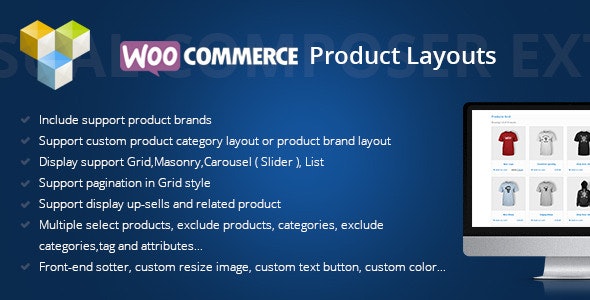 Codecanyon – DHWCLayout – Woocommerce Products Layouts v3.1.18