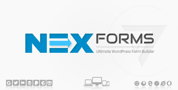 Codecanyon NEX Forms The Ultimate WordPress Form Builder v7.9.4 Addons