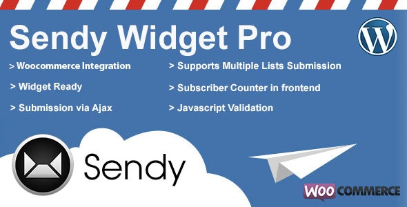 Sendy Widget Pro WordPress Plugin