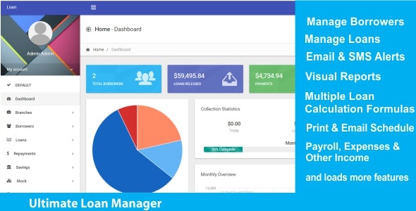 Codecanyon – Ultimate Loan Manager v3.0