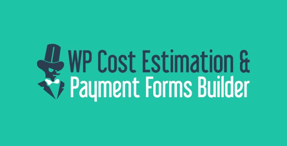 Codecanyon – WP Cost Estimation & Payment Forms Builder v10.09