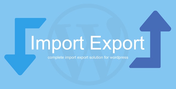 Codecanyon – WP Import Export v3.9.11 Nulled