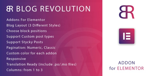 Codecanyon – WooCommerce Products Revolution for Elementor WordPress Plugin v1.0