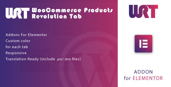 Codecanyon WooCommerce Revolution Header for Elementor WordPress Plugin v1.0