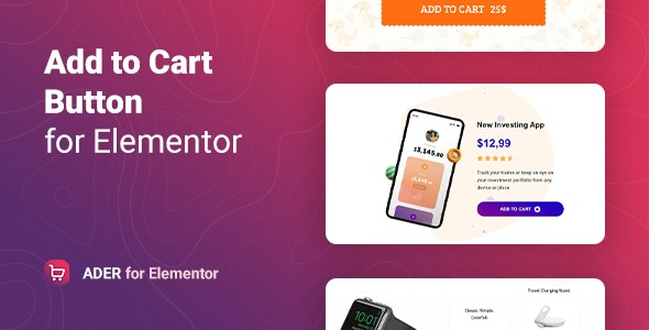 Codecanyon Add to Cart Button for WooCommerce – Ader v1.0.1