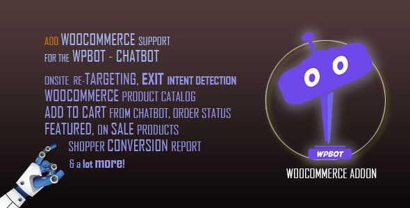 Codecanyon ChatBot for WooCommerce v1.04