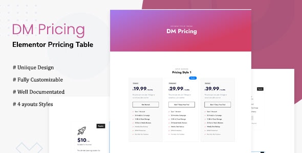 Codecanyon DM Pricing v1.0