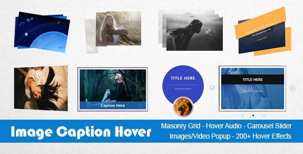 Codecanyon Image Caption Hover Pro WordPress Plugin v19.1