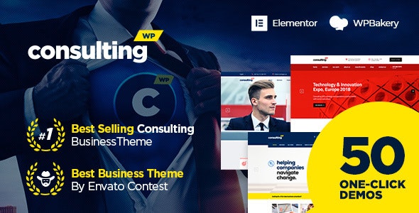 Consulting – Business, Finance WordPress Theme v6.1.9