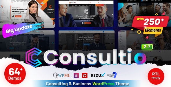 Consultio Consulting Corporate v2.7.0 Nulled